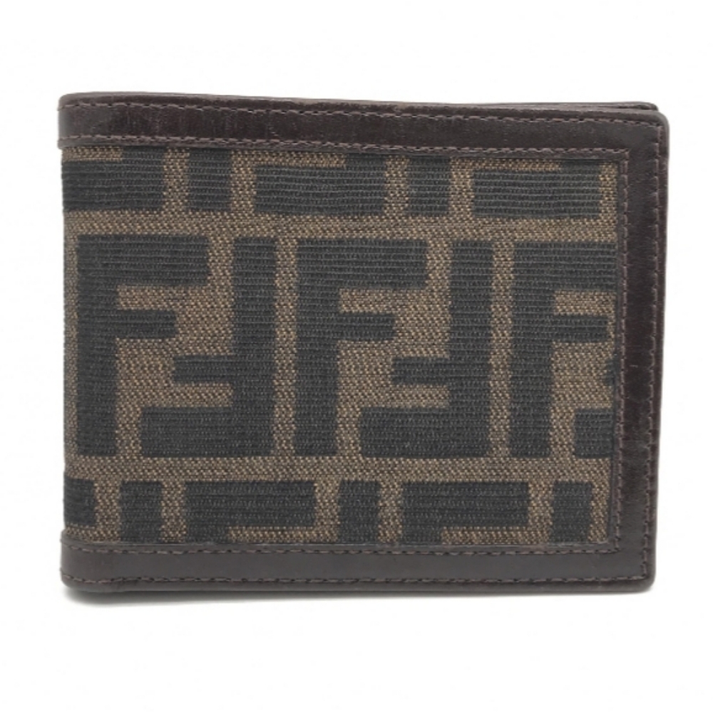Fendi Zucca Men's Bifold Wallet w/COA (online)